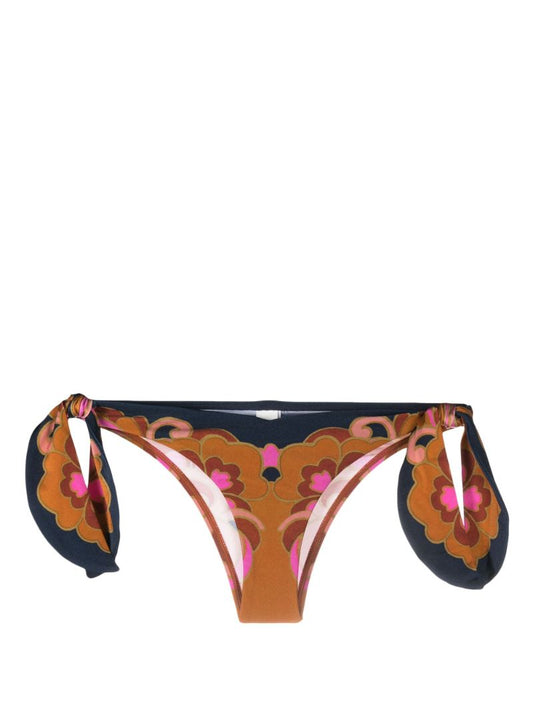 Blue Acadian Bikini Bottoms