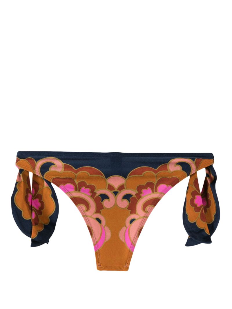 Blue Acadian Bikini Bottoms