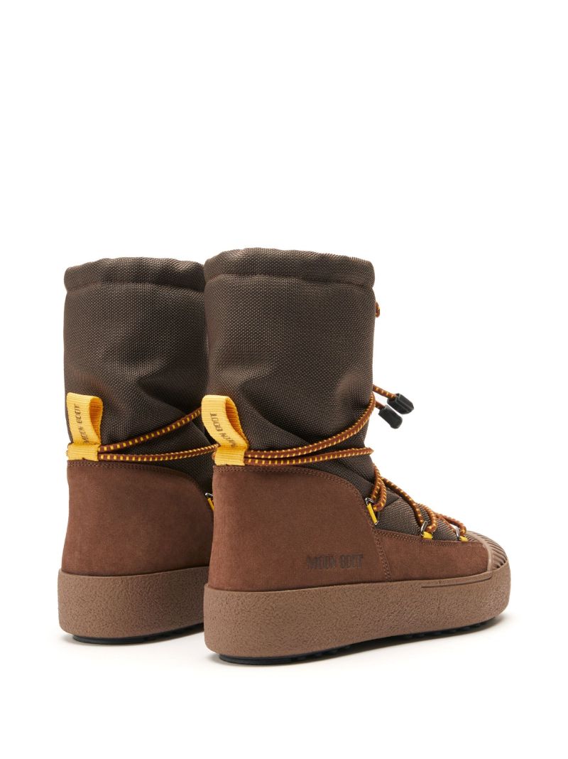 Brown Mtrack Polar Cordy Boots