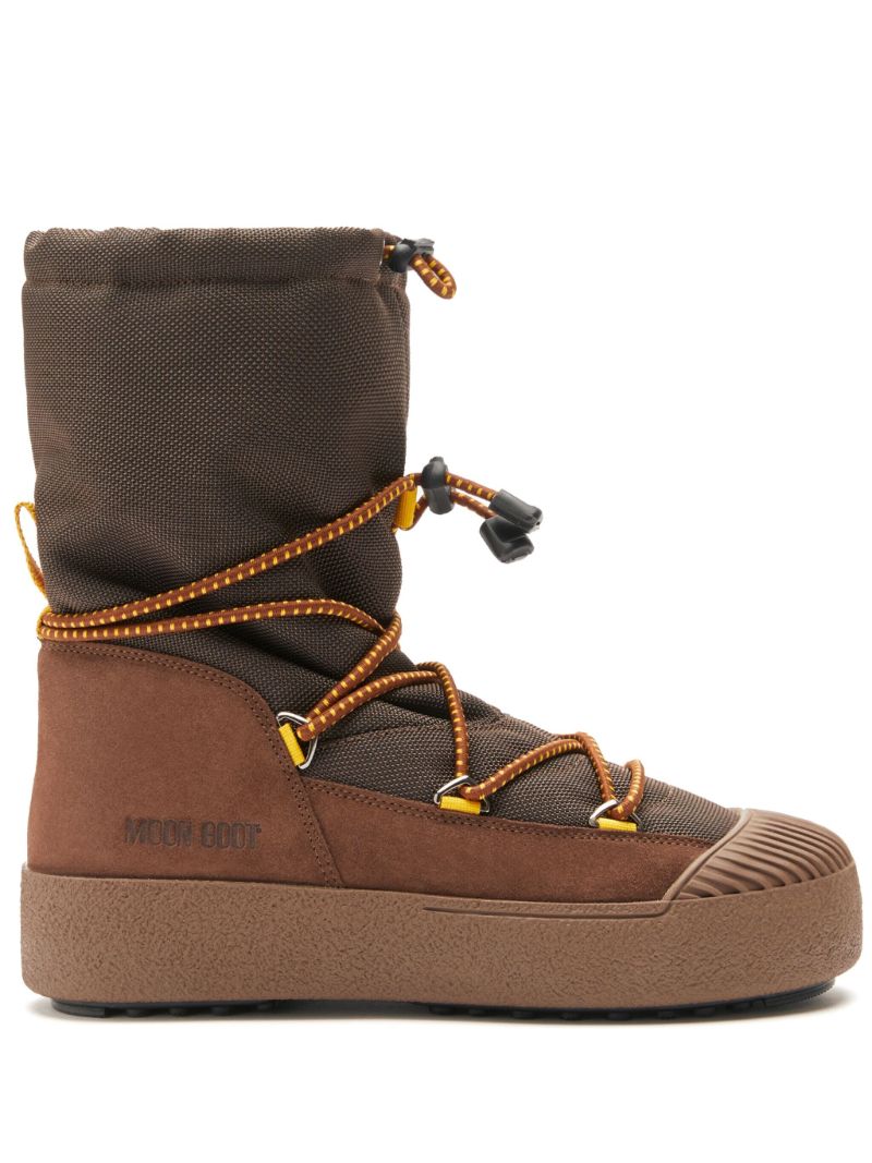 Brown Mtrack Polar Cordy Boots