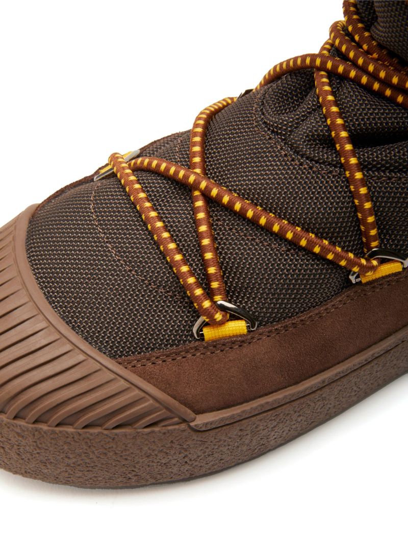 Brown Mtrack Polar Cordy Boots