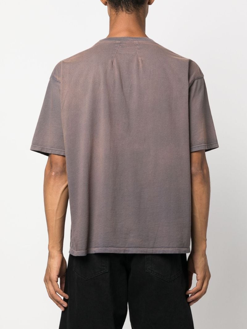 Grey Paradise Valley Cotton T-shirt