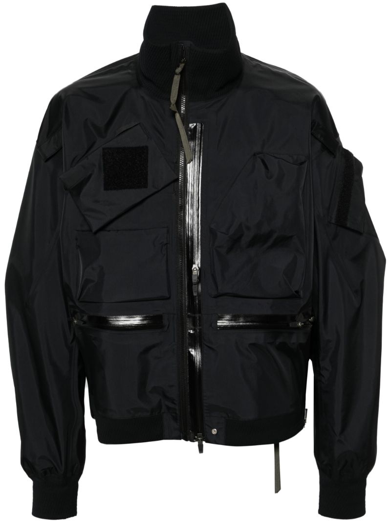 Black 3l Gore-tex Interops Jacket