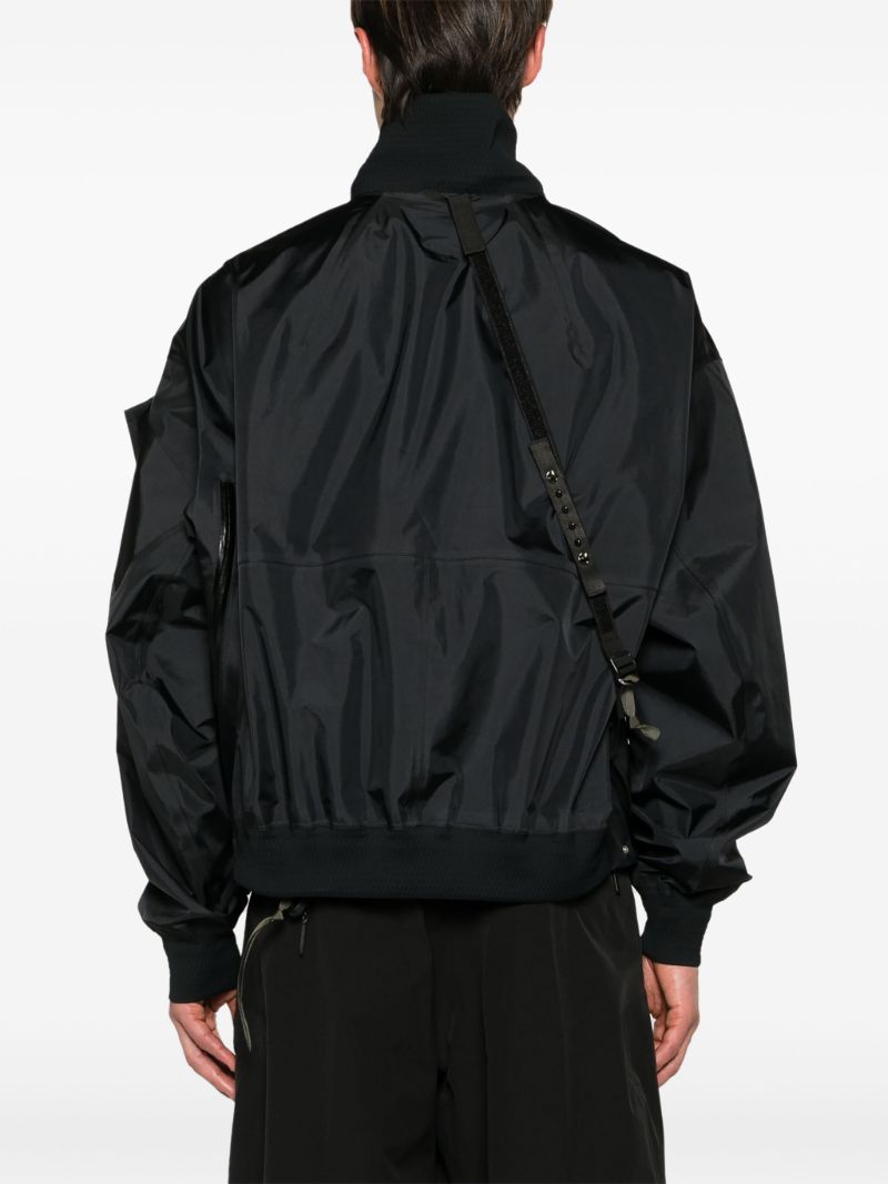 Black 3l Gore-tex Interops Jacket