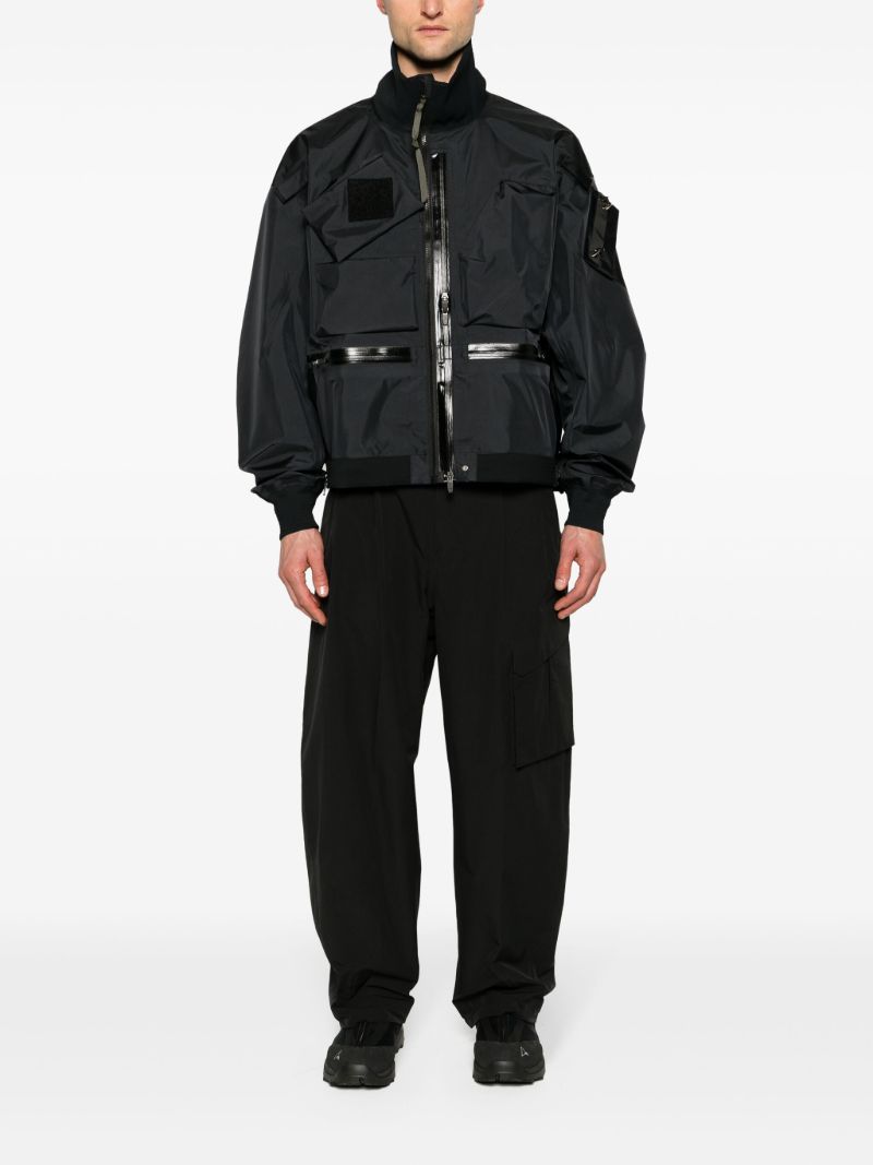 Black 3l Gore-tex Interops Jacket