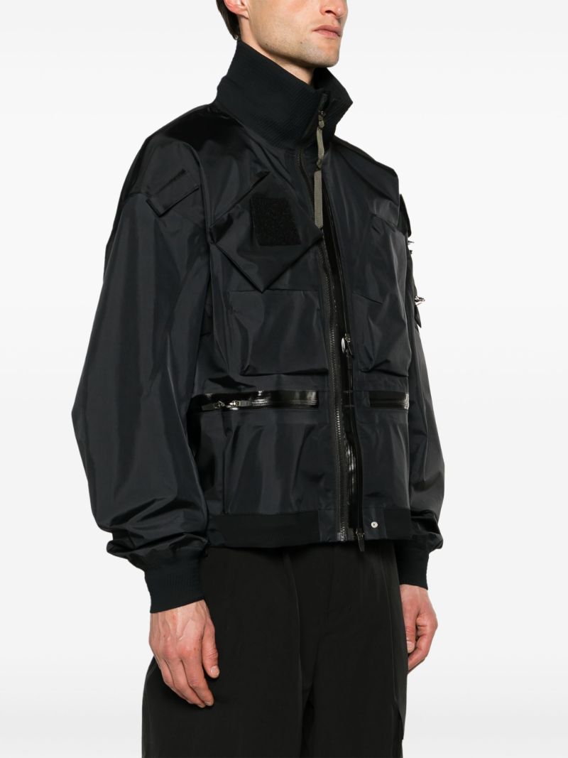 Black 3l Gore-tex Interops Jacket