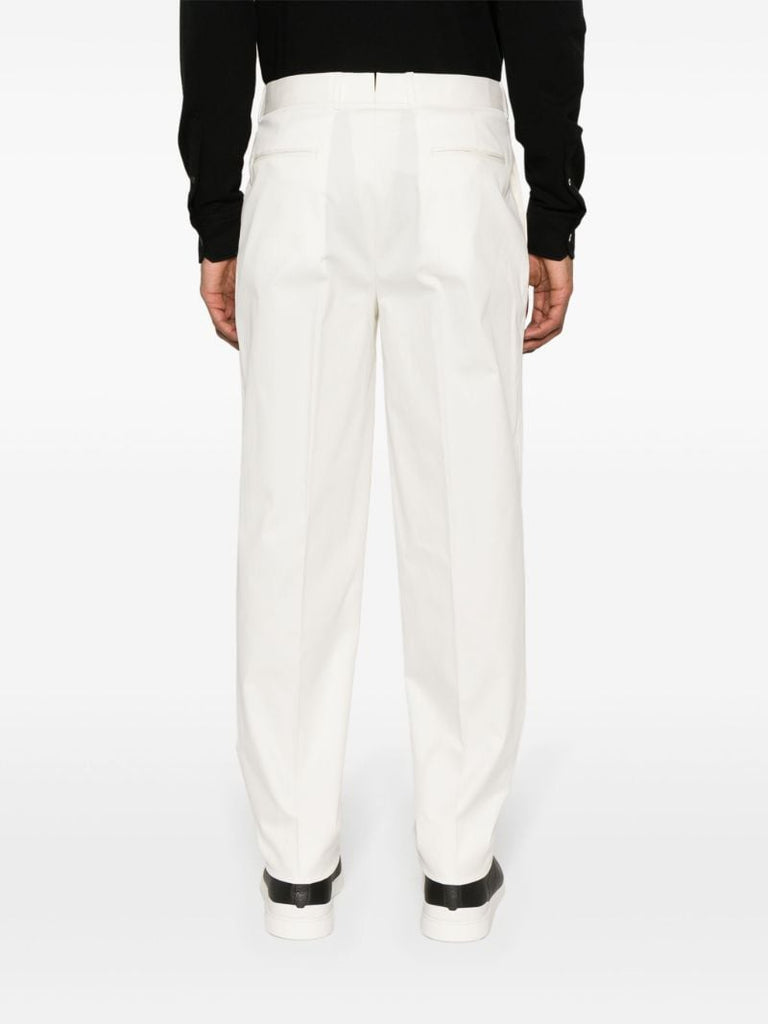 Straight-leg Tailored Trousers