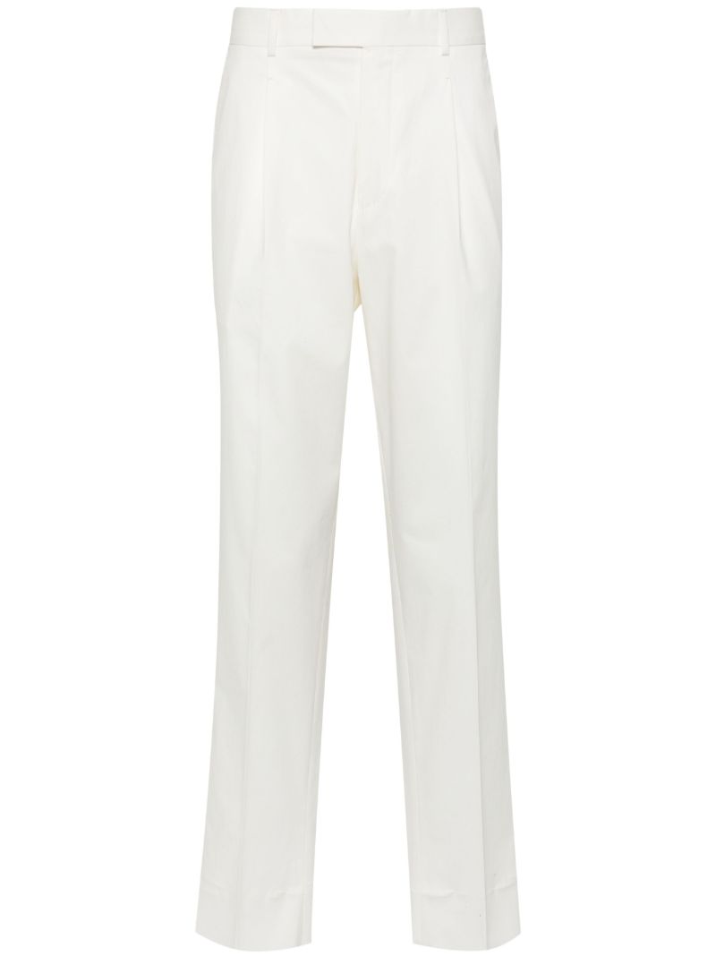 Straight-leg Tailored Trousers