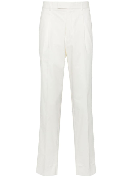Straight-leg Tailored Trousers