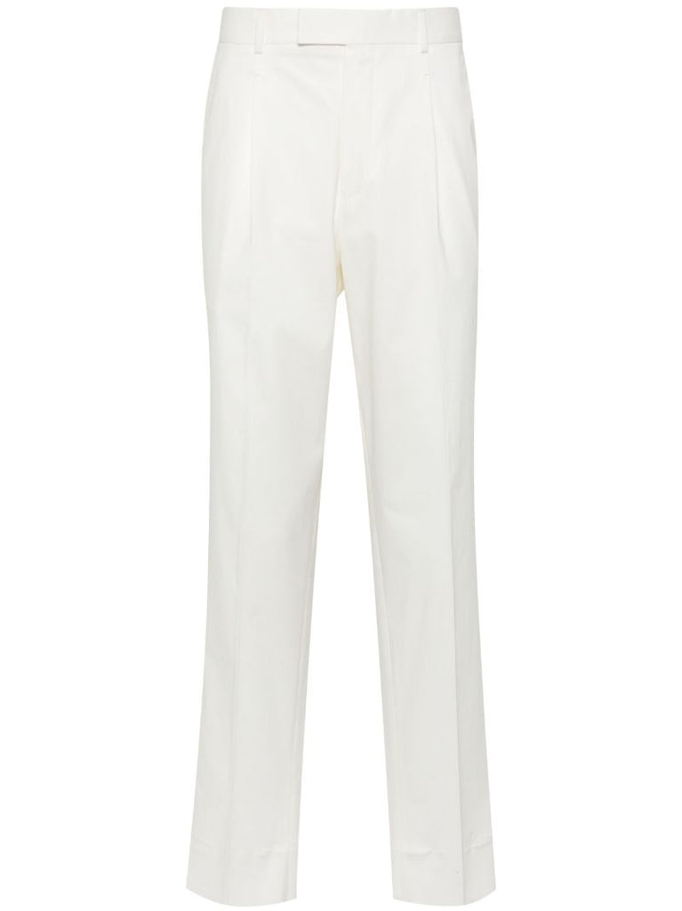 Straight-leg Tailored Trousers