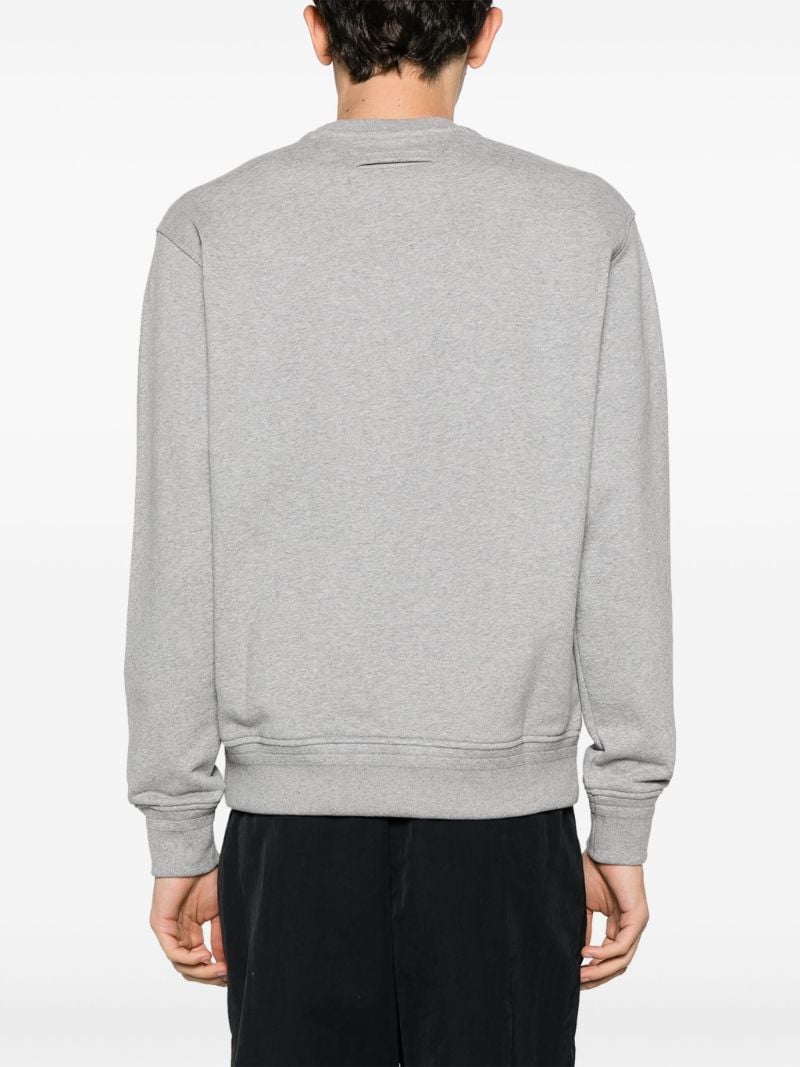 Logo-embroidered Cotton Sweatshirt