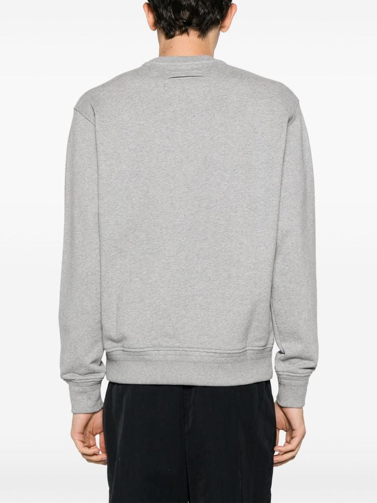 Logo-embroidered Cotton Sweatshirt