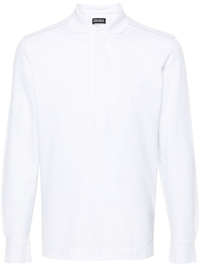 Cotton Polo Shirt