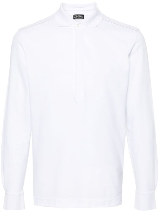 Cotton Polo Shirt