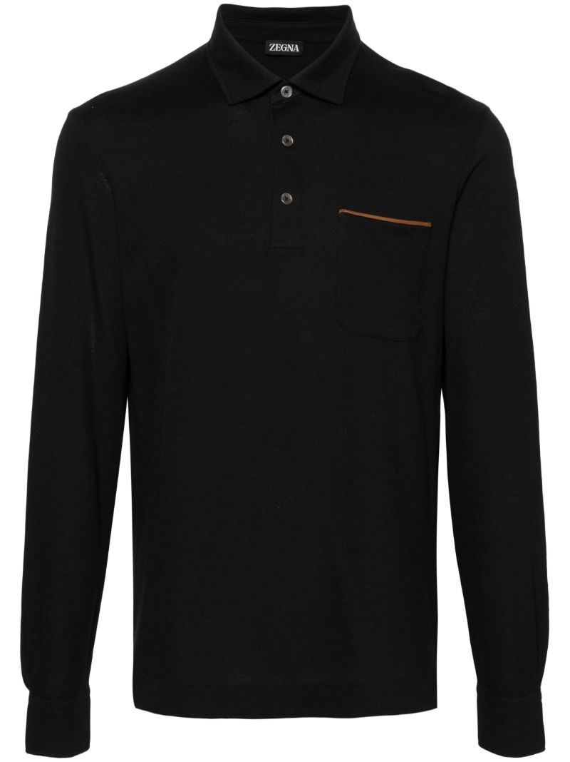 Cotton Polo Shirt