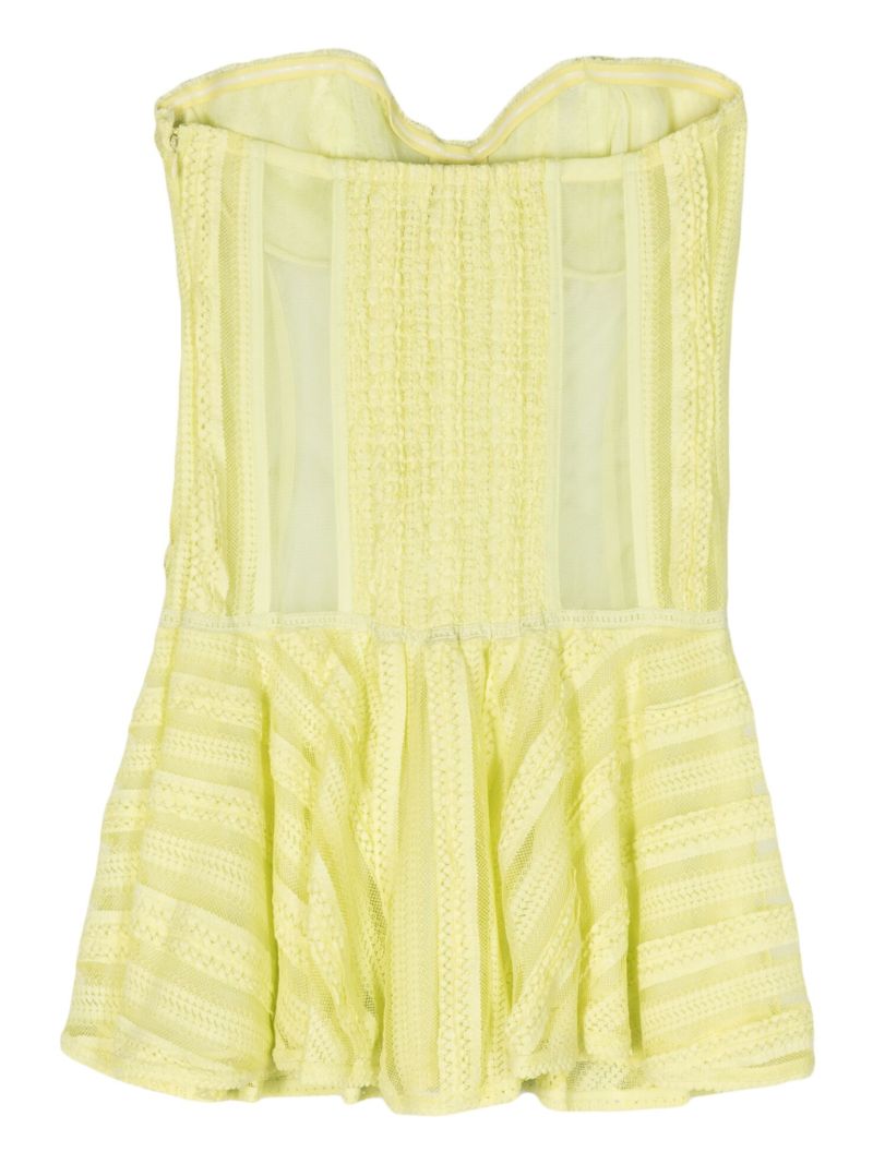 Green Bakary Mini Dress