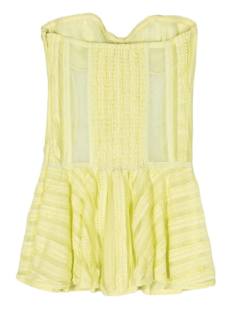 Green Bakary Mini Dress