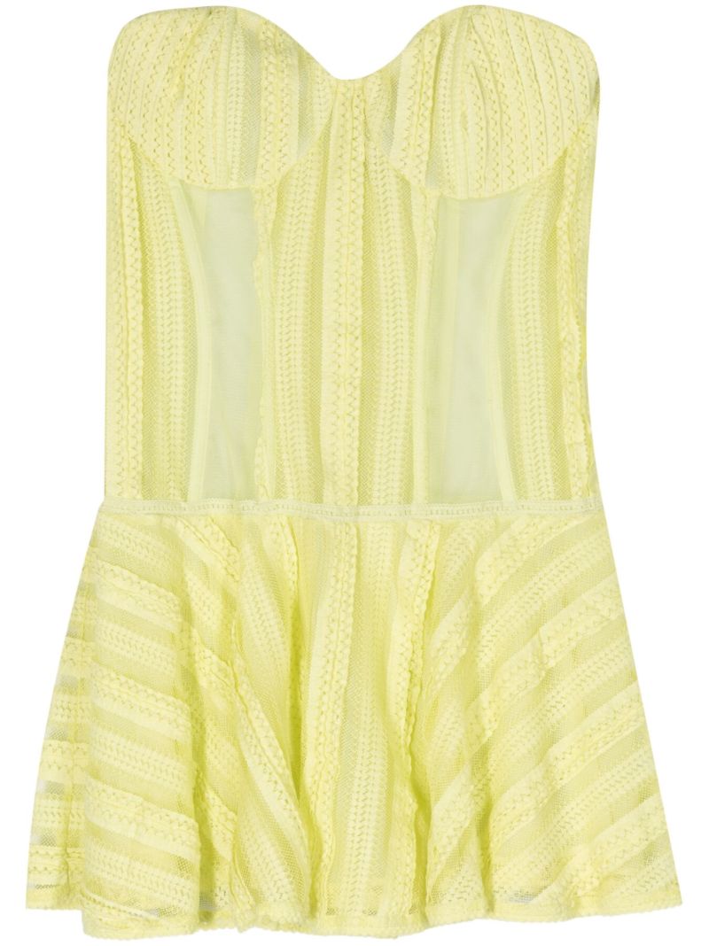 Green Bakary Mini Dress