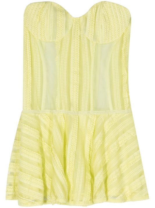 Green Bakary Mini Dress