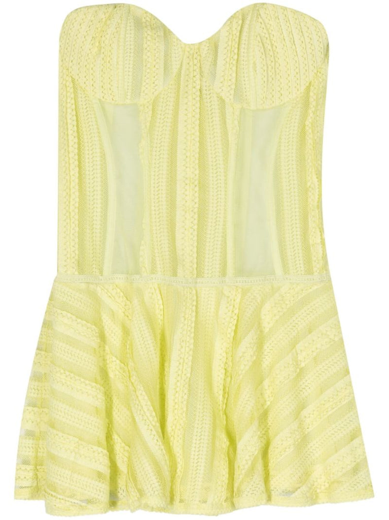 Green Bakary Mini Dress