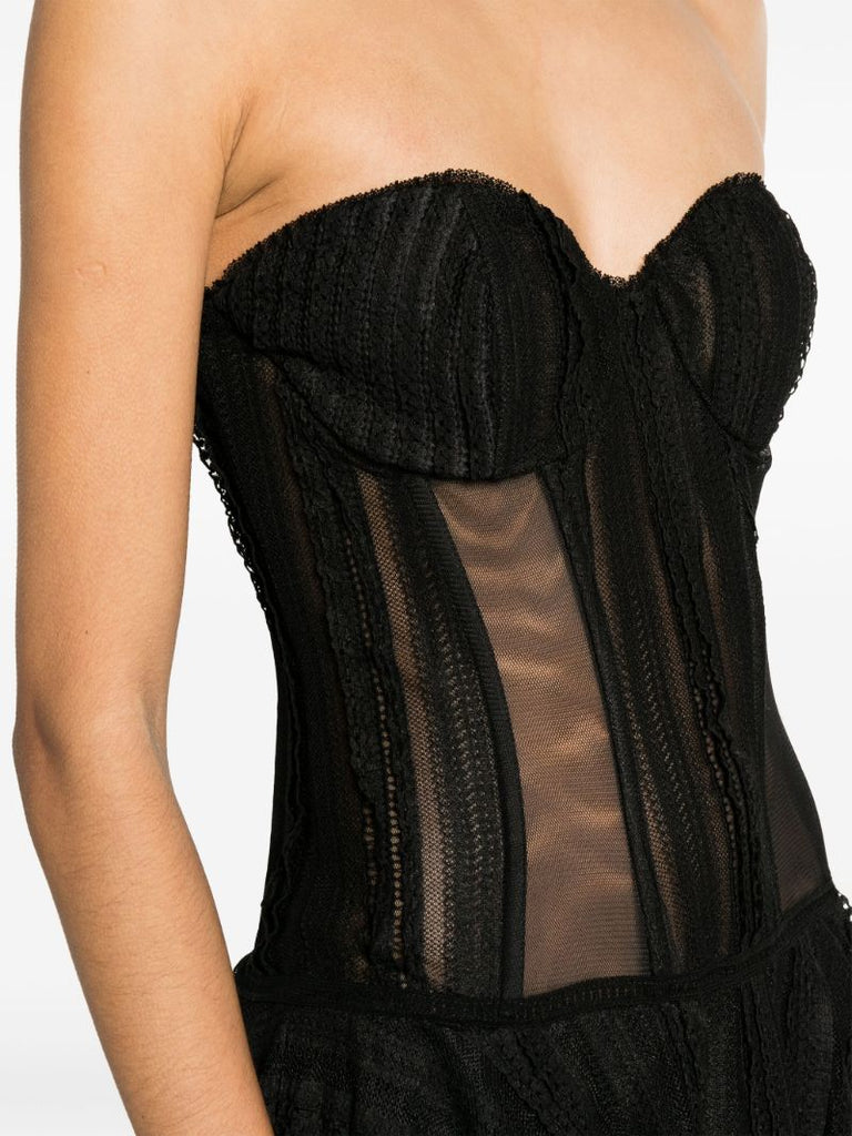 Black Bakary Mini Dress