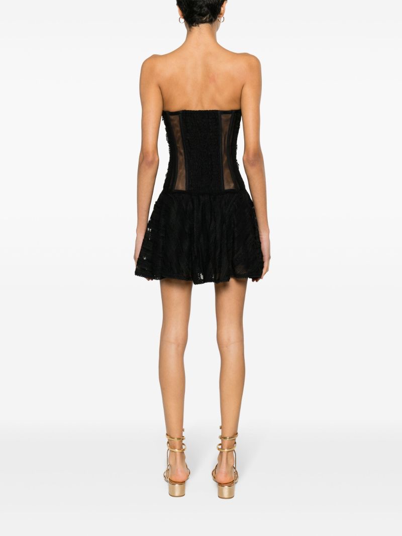 Black Bakary Mini Dress