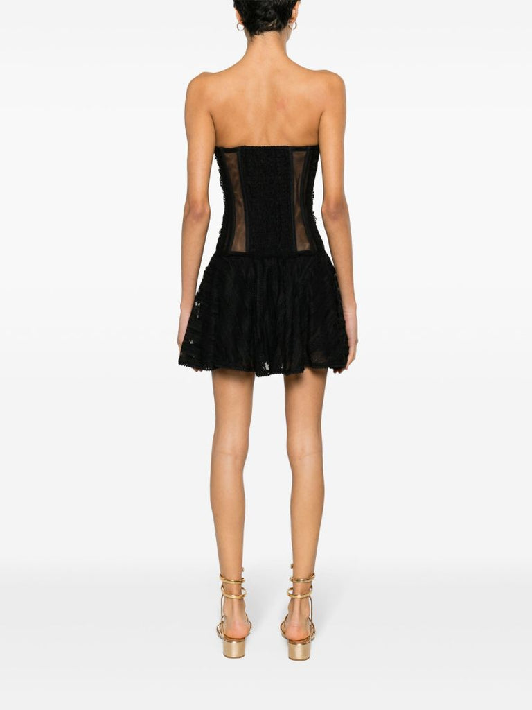 Black Bakary Mini Dress