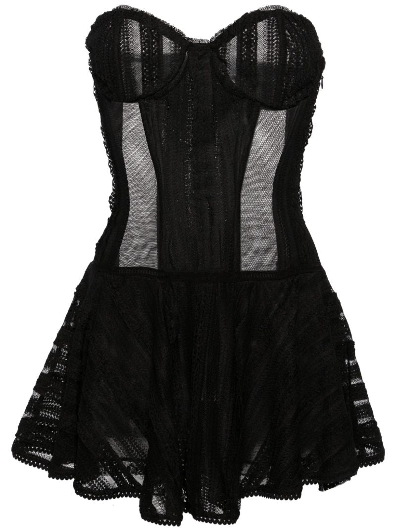 Black Bakary Mini Dress