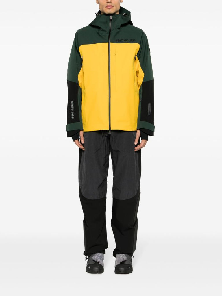 Yellow Brizon Ski Jacket