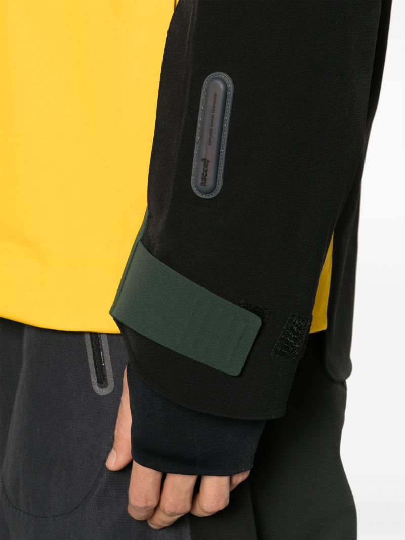 Yellow Brizon Ski Jacket
