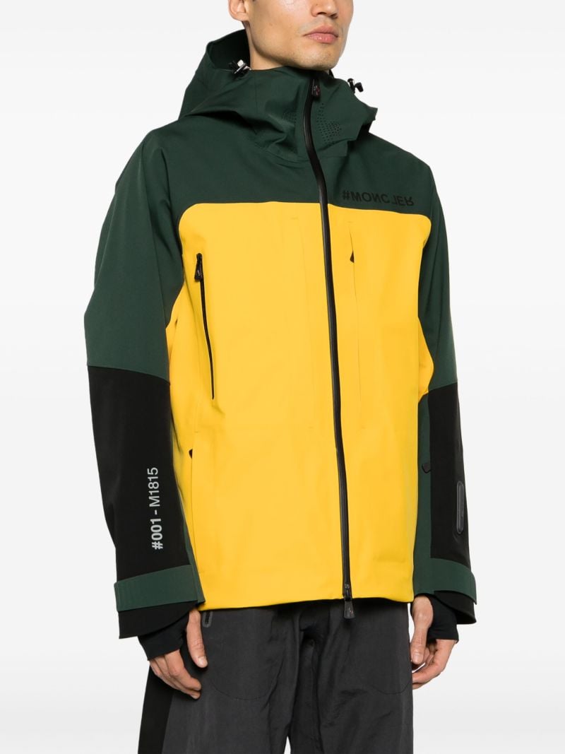 Yellow Brizon Ski Jacket