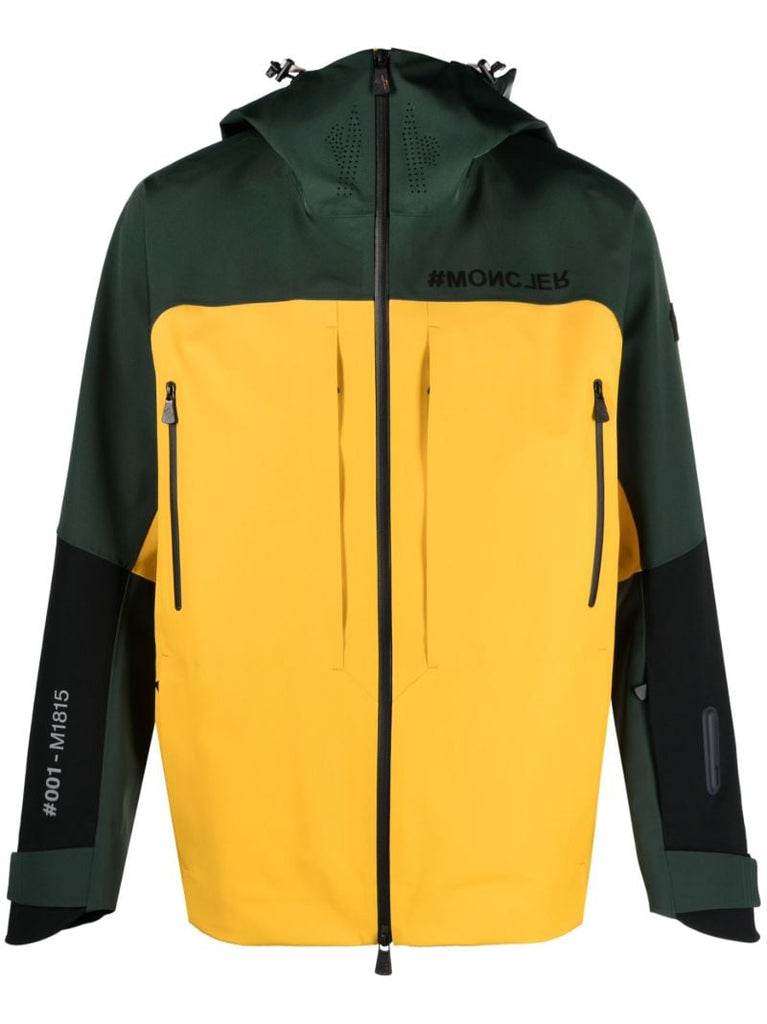 Yellow Brizon Ski Jacket