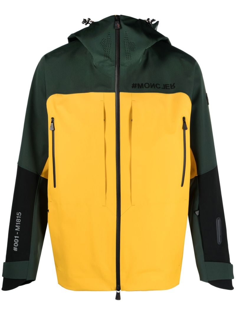 Yellow Brizon Ski Jacket