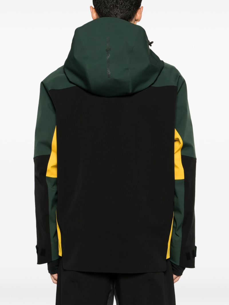Yellow Brizon Ski Jacket