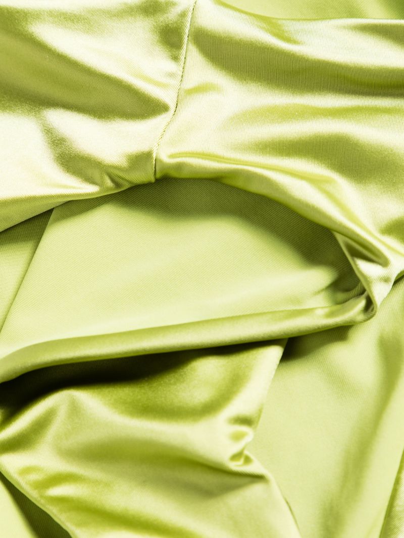 Green the 90s Rise Bikini Bottoms