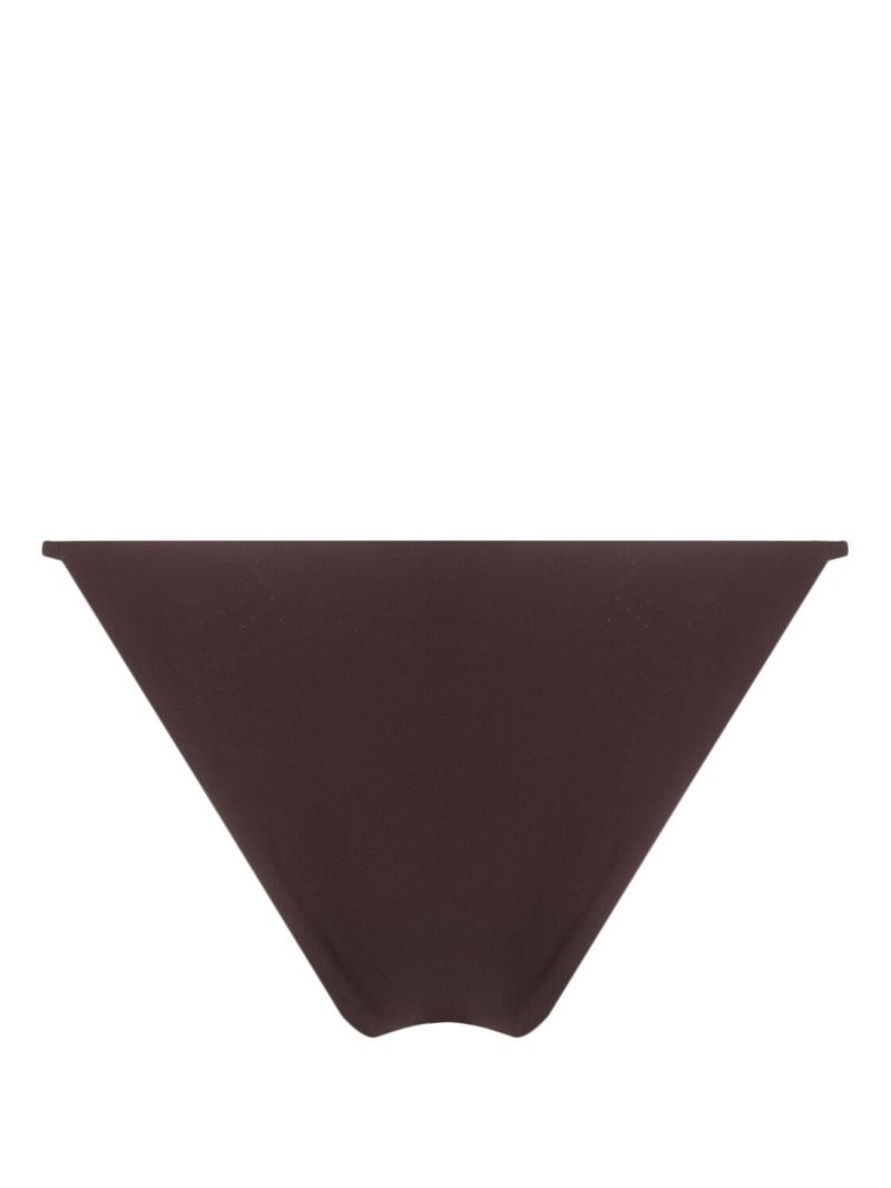 Brown Crystal Bikini Bottoms