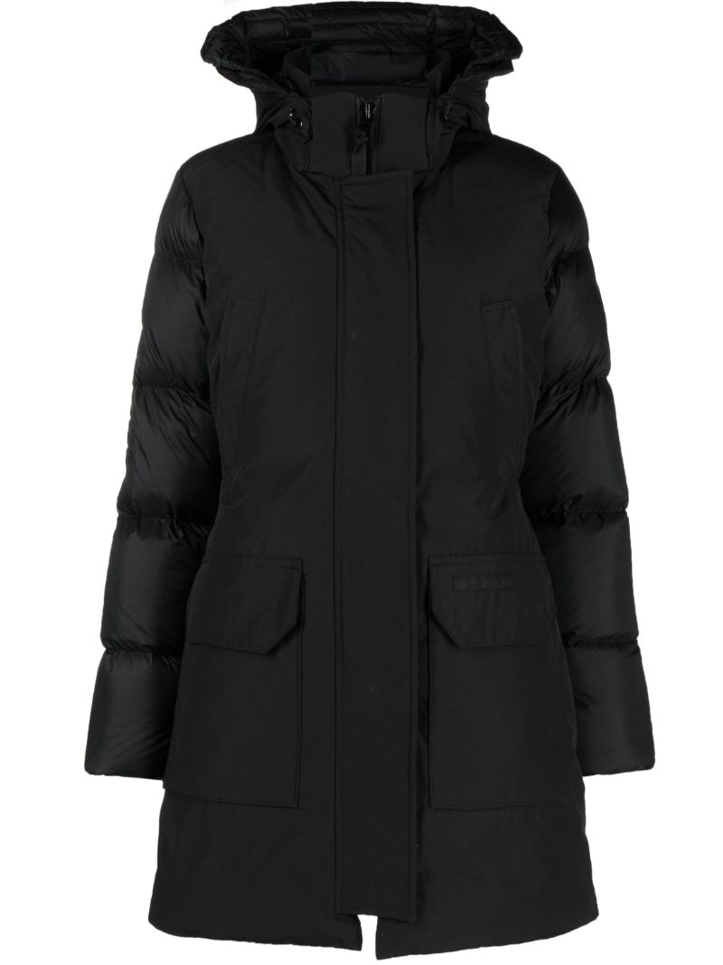 Black Paradigm Trillium Down Parka
