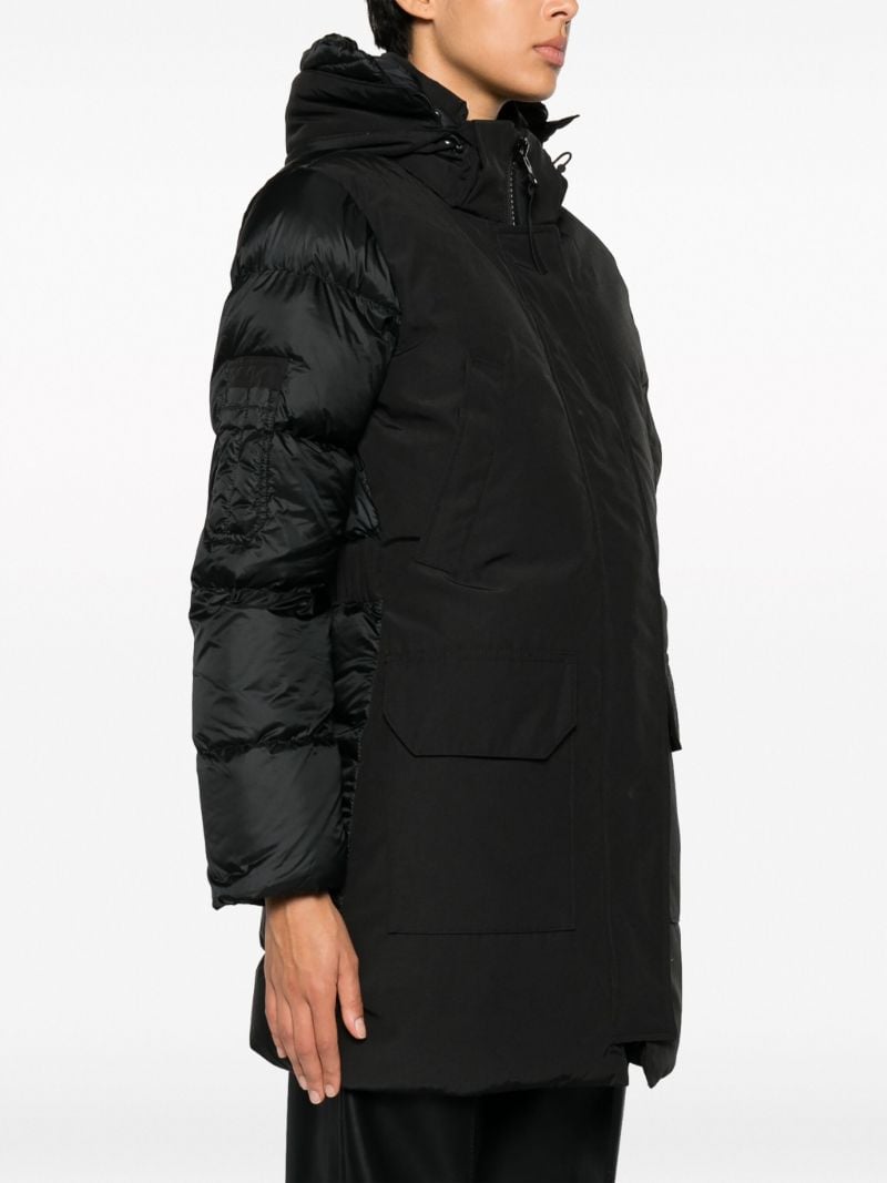 Black Paradigm Trillium Down Parka