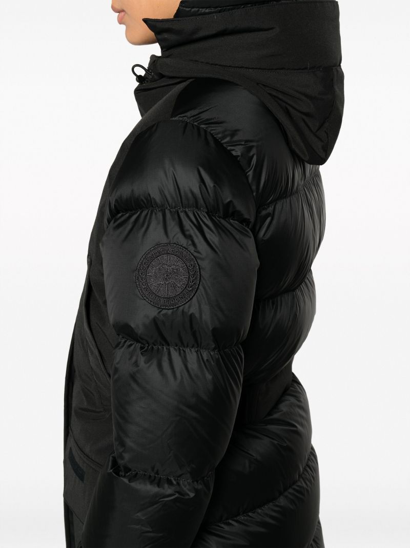 Black Paradigm Trillium Down Parka