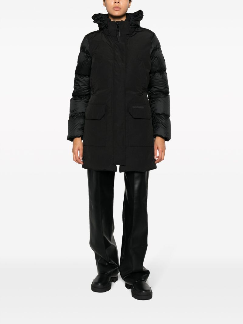 Black Paradigm Trillium Down Parka