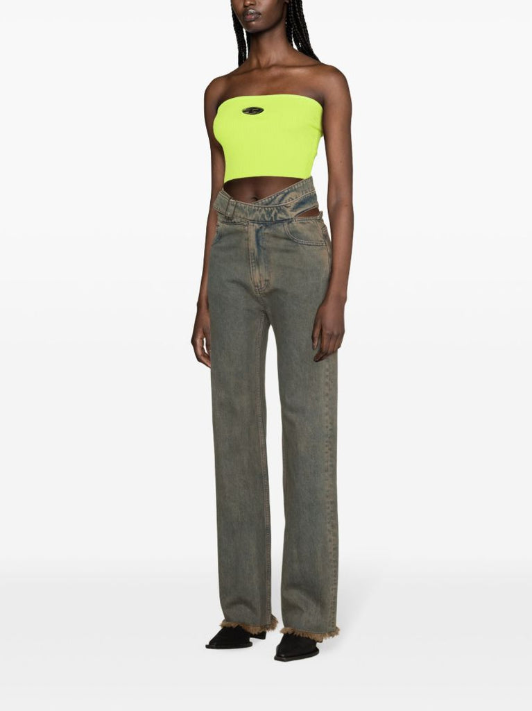 Green M-clarksvillex Bandeau Top