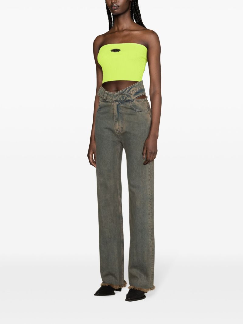 Green M-clarksvillex Bandeau Top