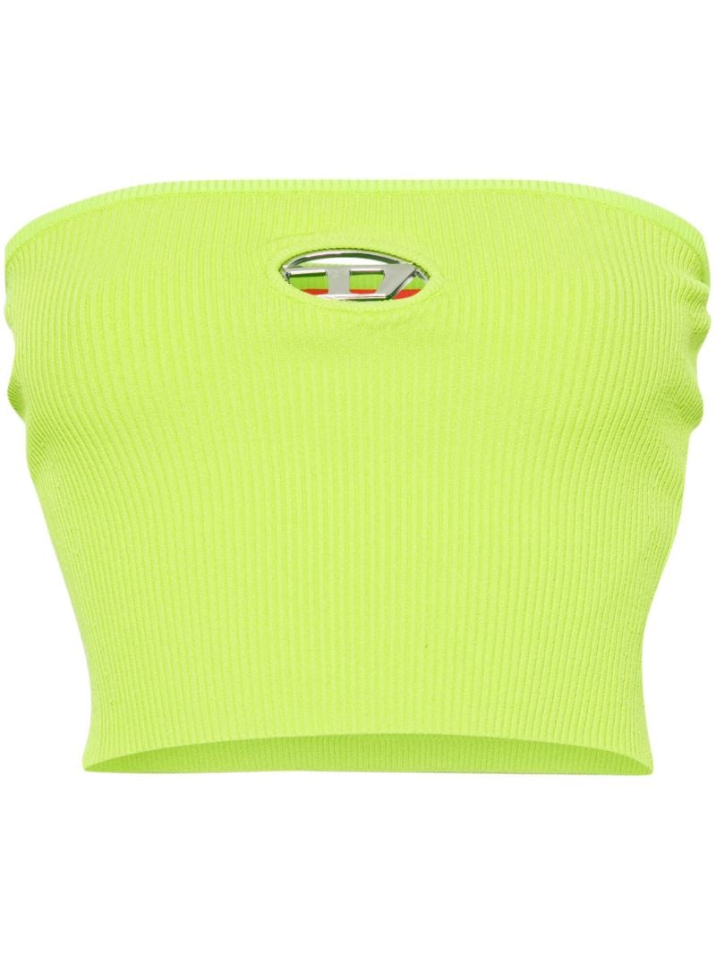 Green M-clarksvillex Bandeau Top