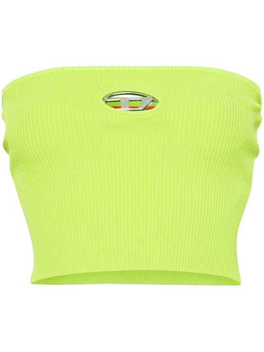 Green M-clarksvillex Bandeau Top
