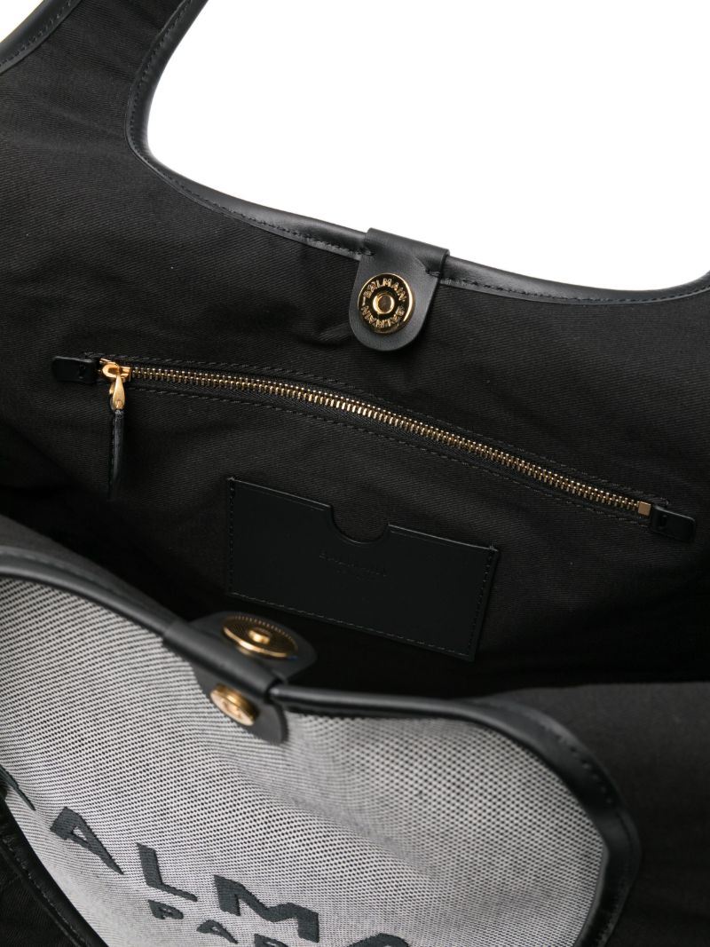 Grey B-army Grocery Tote Bag