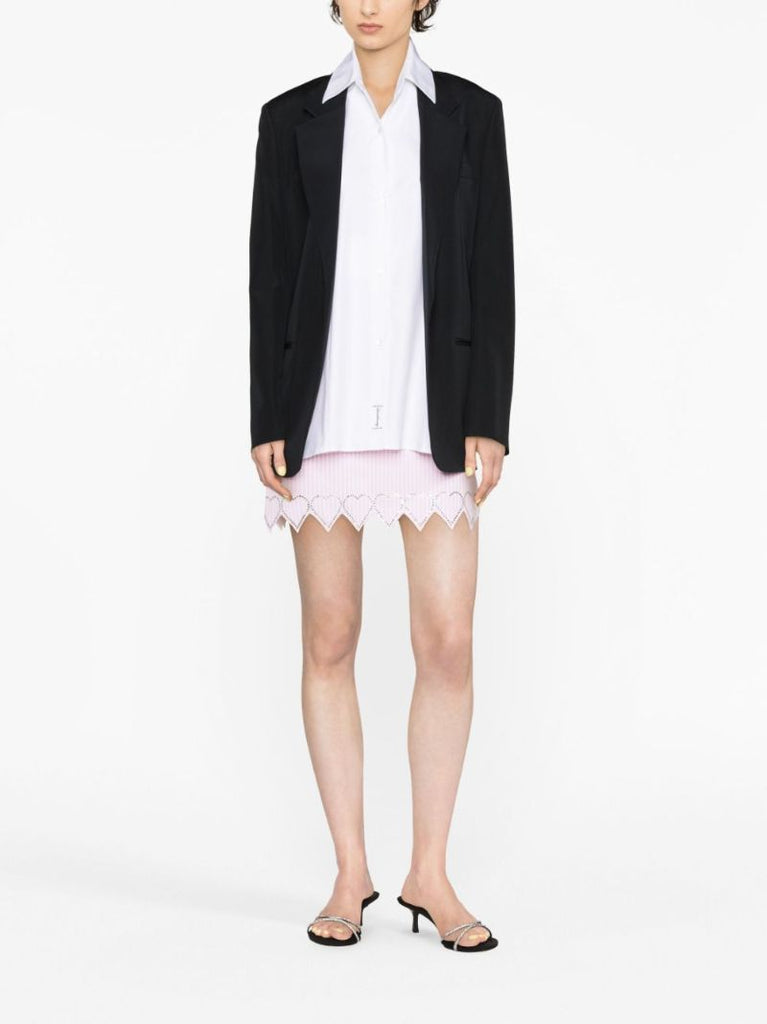 Black Combo Blazer