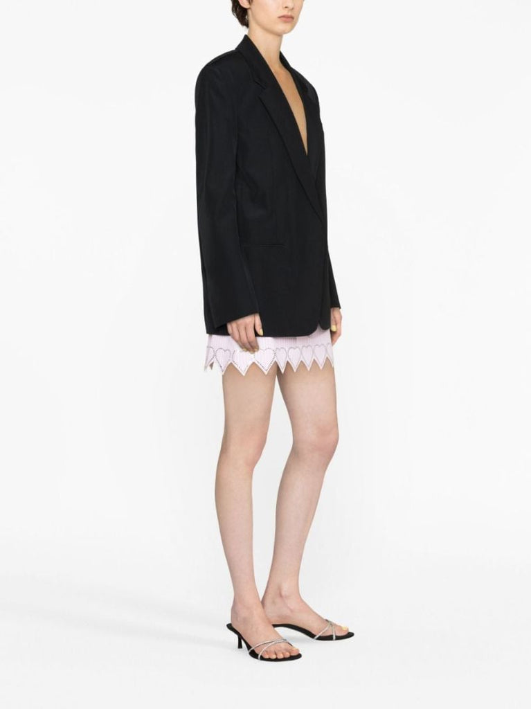 Black Combo Blazer