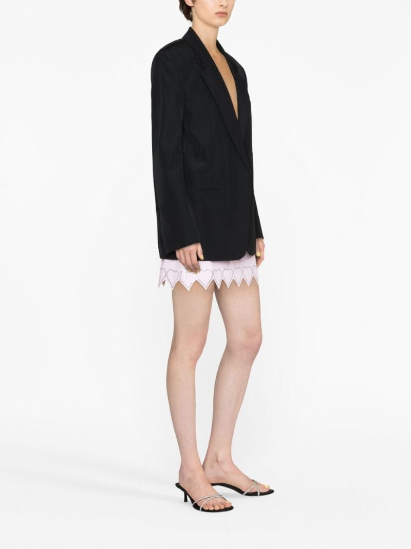 Black Combo Blazer