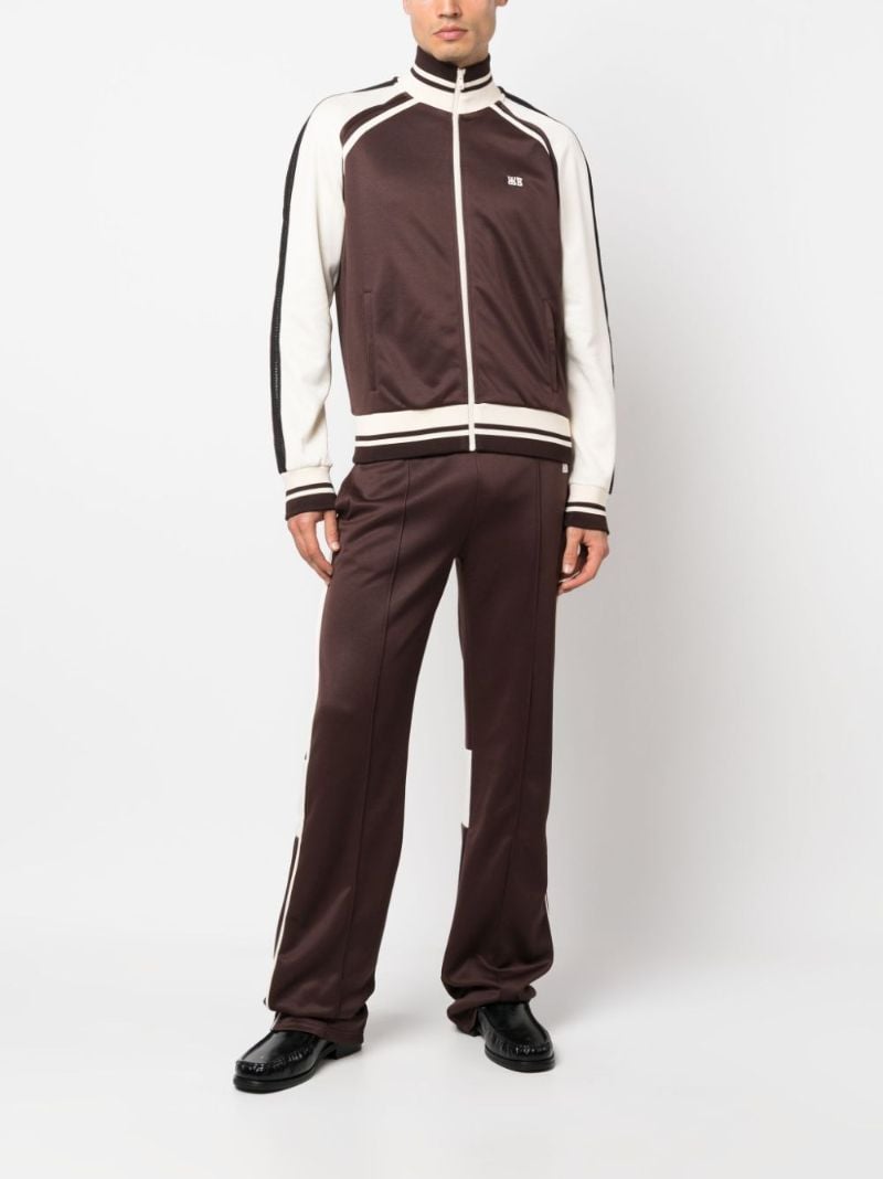 Brown Kola Logo-embroidered Track Jacket