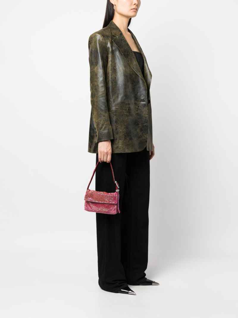 Red Vitty La Mignon Shoulder Bag